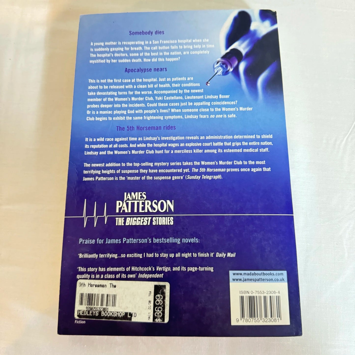 The 5th Horseman - James Paterson