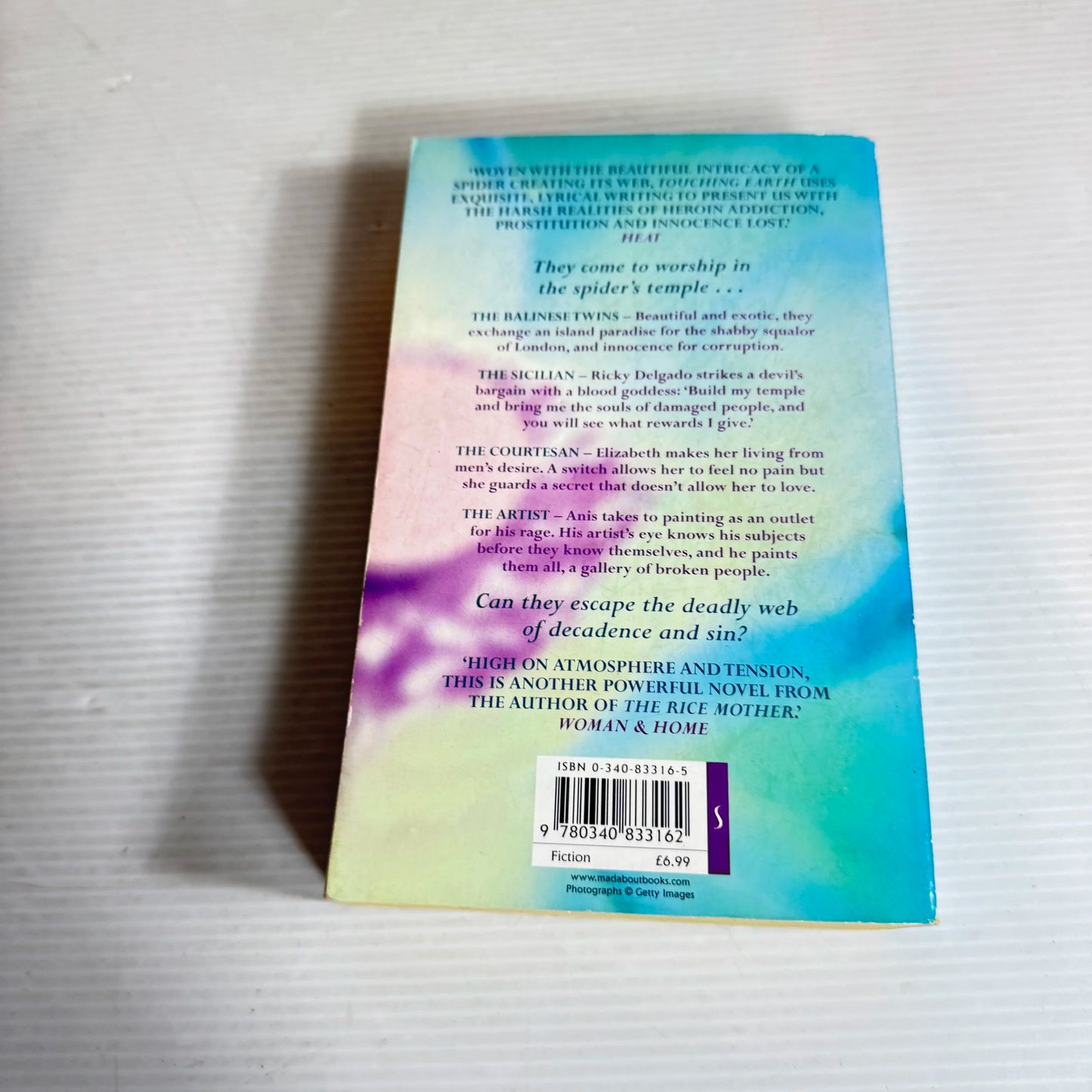Touching Earth - Rani Manicka
