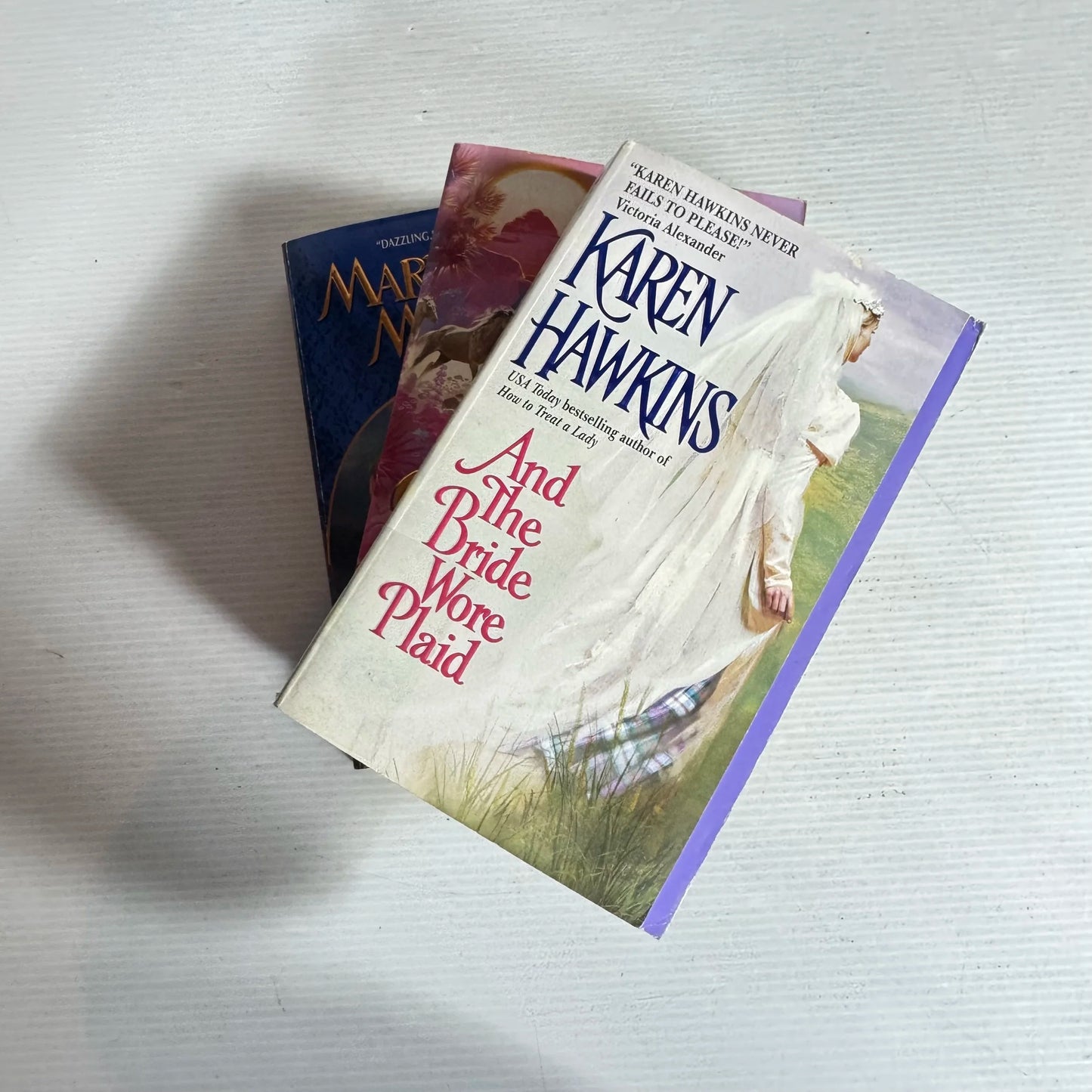 Historical Romance Book Bundle x3 (423) Mixed Author