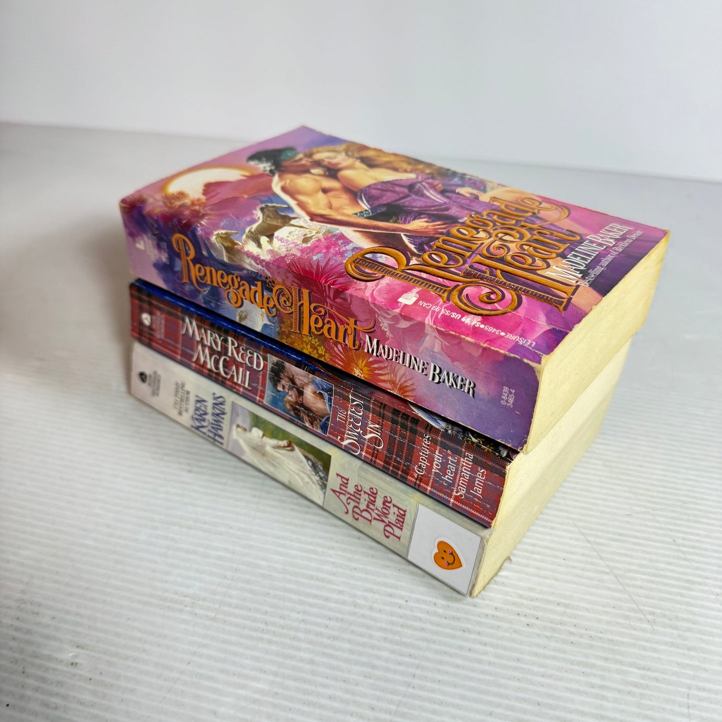 Historical Romance Book Bundle x3 (423) Mixed Author