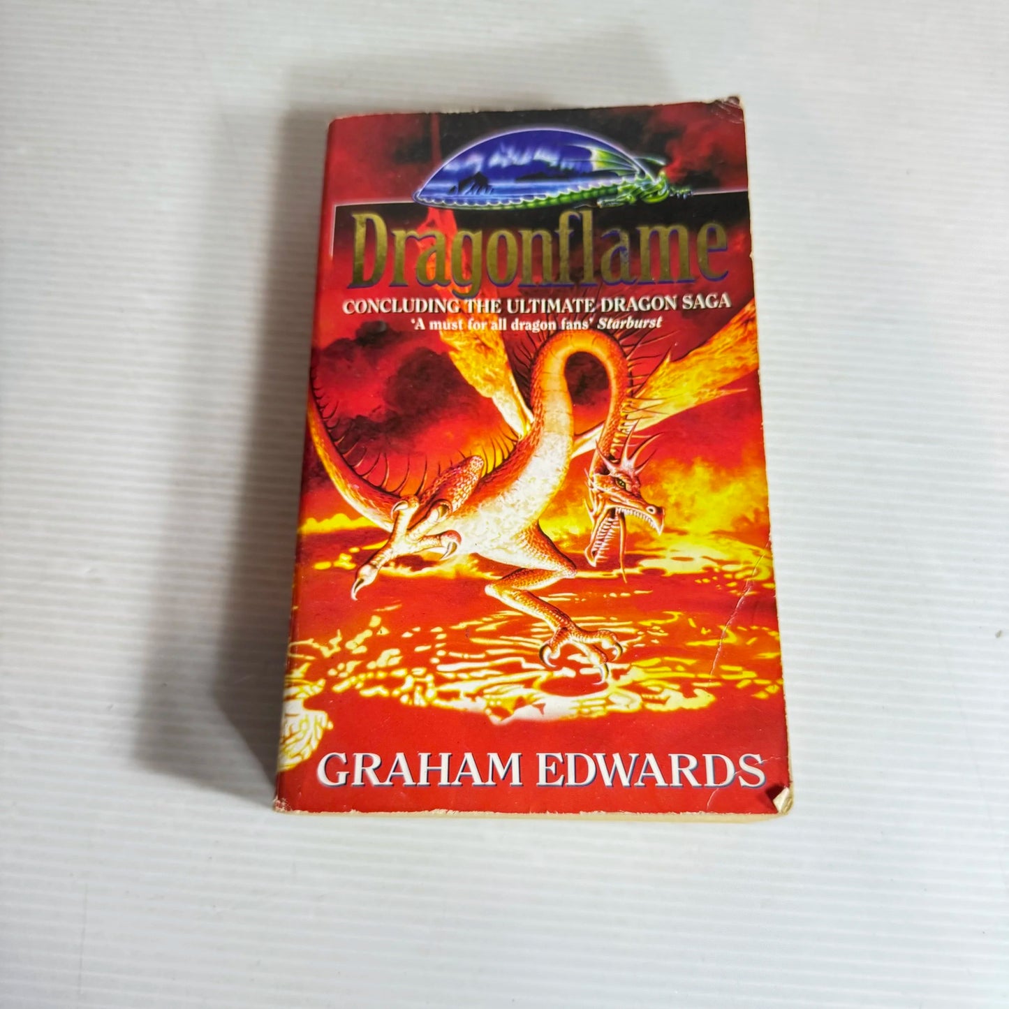 Dragonflame - Graham Edwards