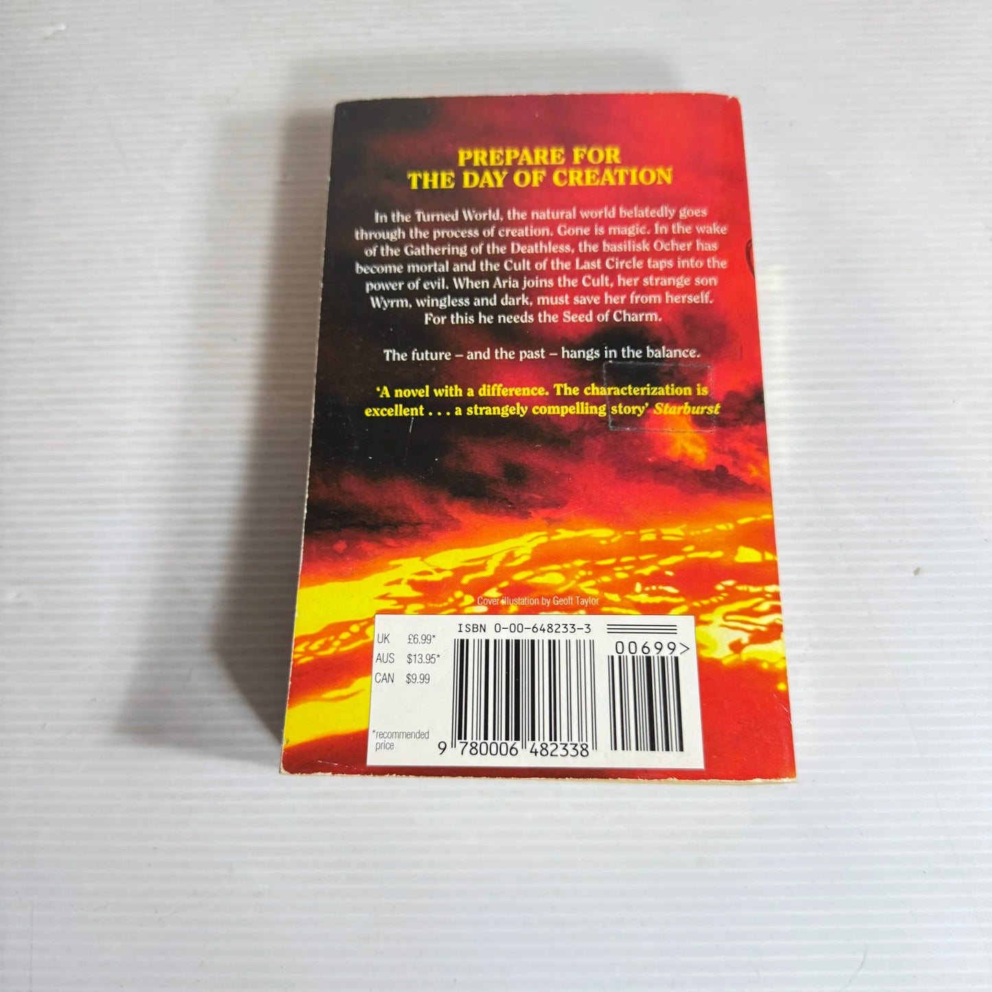 Dragonflame - Graham Edwards