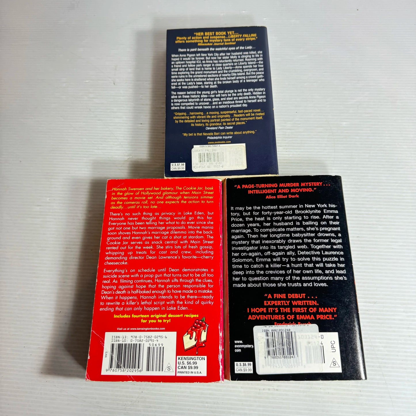 Crime Mystery Book Bundle X 3 (428) Mixed Authors