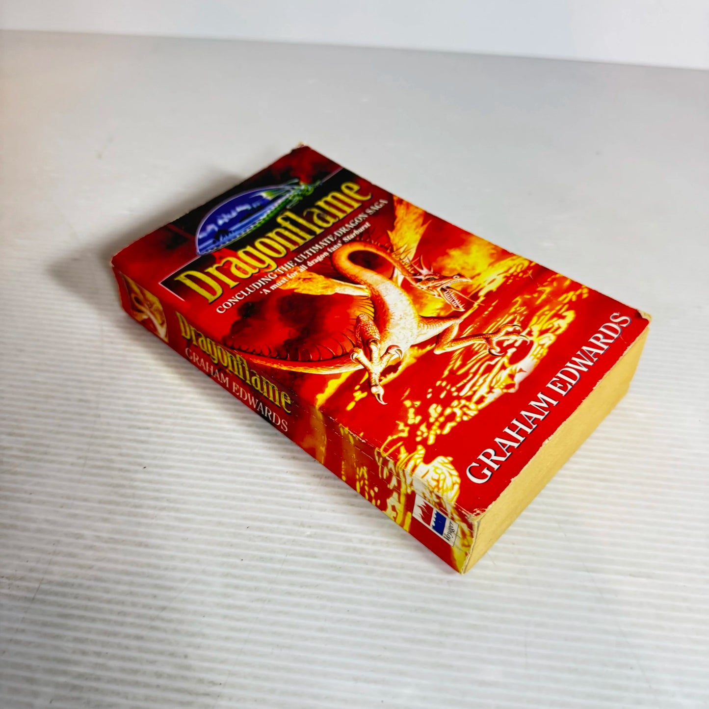 Dragonflame - Graham Edwards