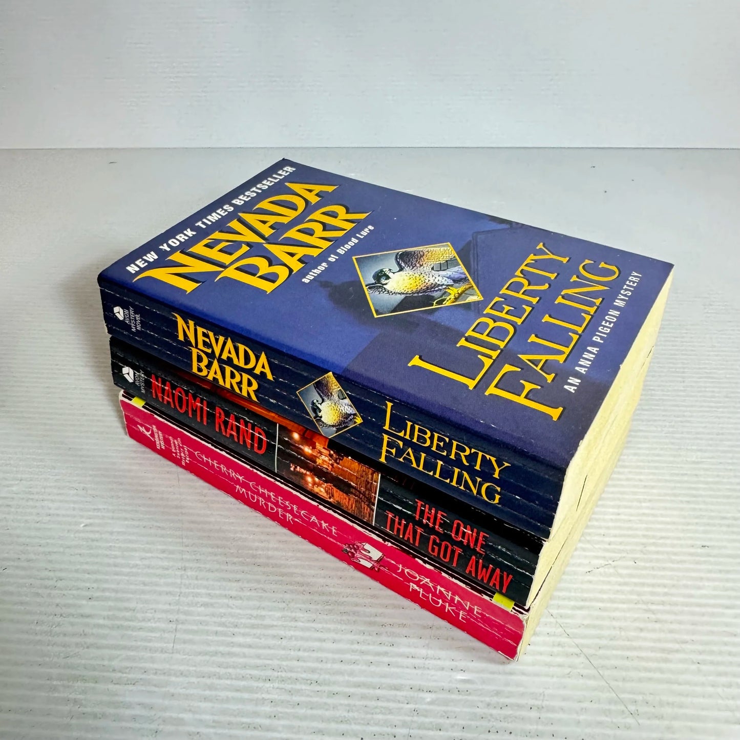 Crime Mystery Book Bundle X 3 (428) Mixed Authors