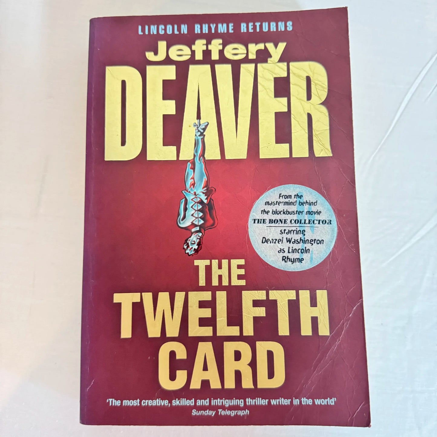 The Twelfth Card - Jeffery Deaver