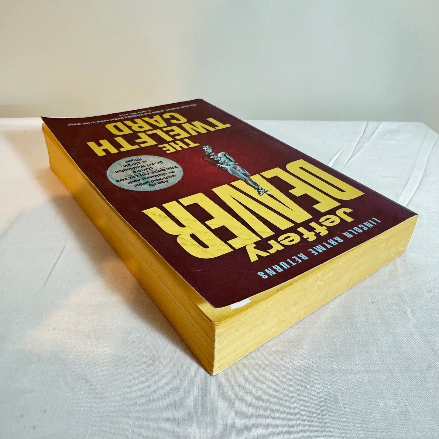 The Twelfth Card - Jeffery Deaver