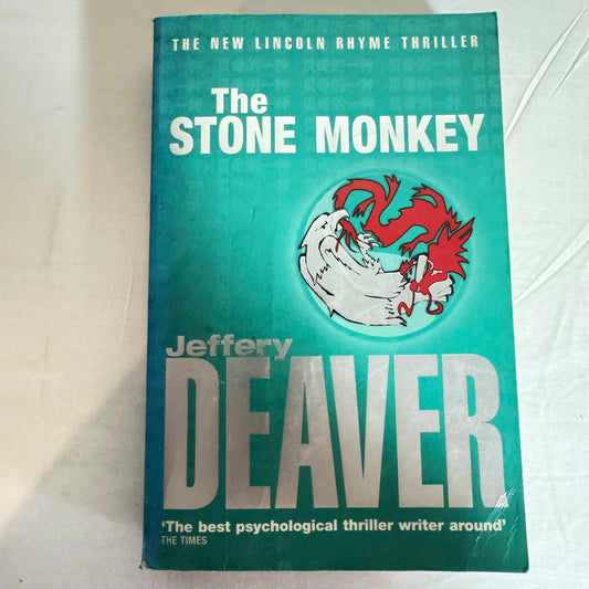 The Stone Monkey - Jeffery Deaver