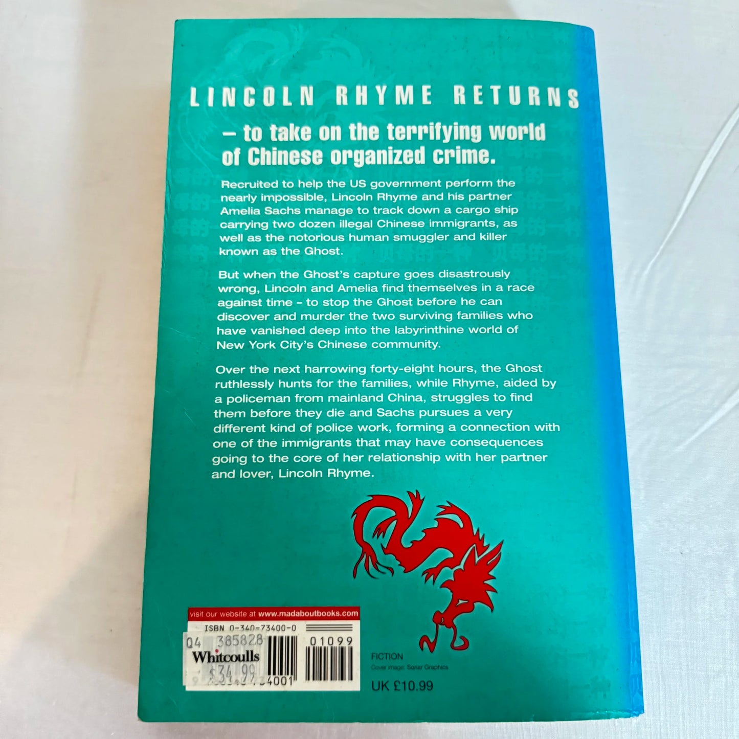 The Stone Monkey - Jeffery Deaver