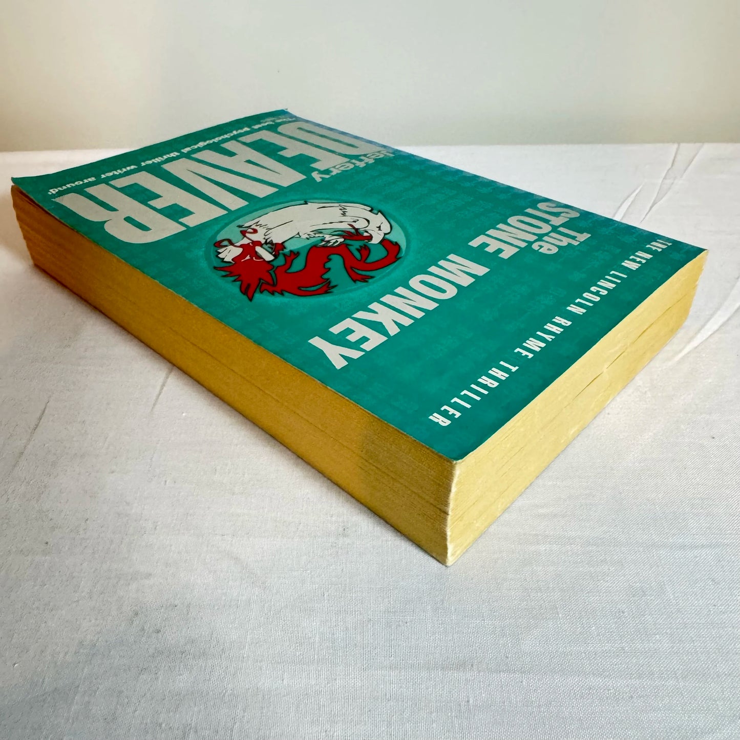 The Stone Monkey - Jeffery Deaver