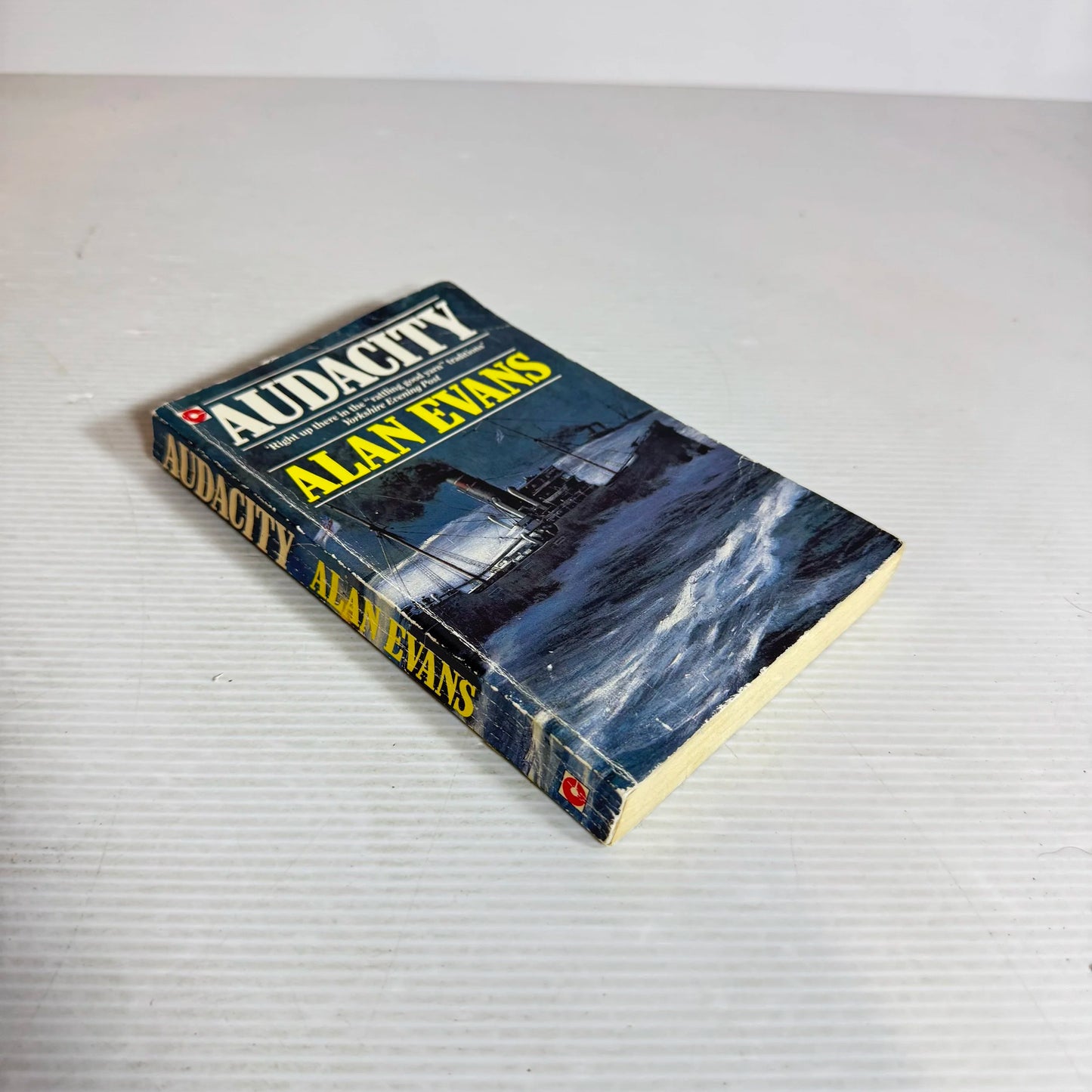 Audacity - Alan Evans (1988)