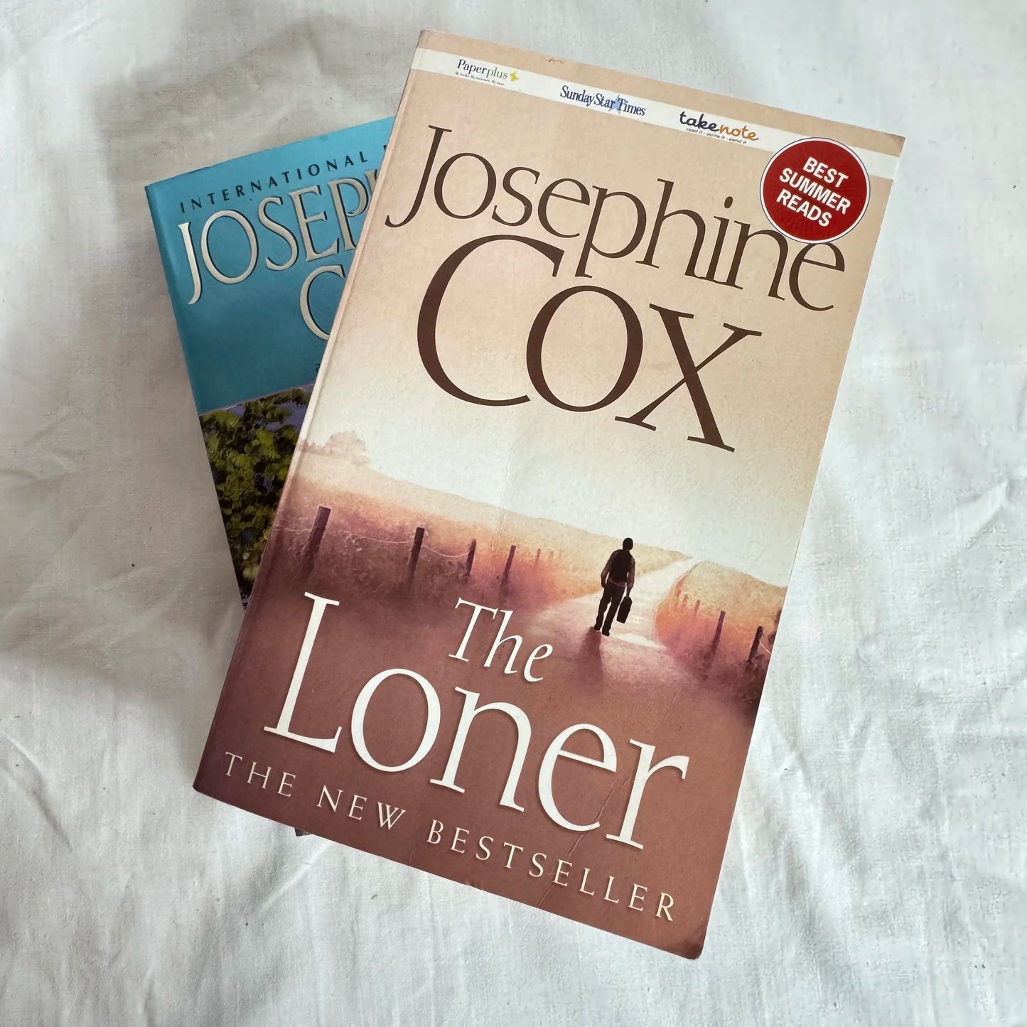 Josephine Cox Book Bundle x 2 The Loner & The Journey