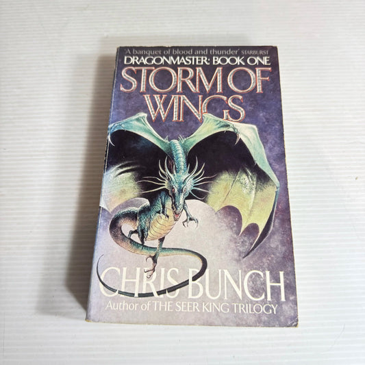 Dragon Master Book One : Storm of Wings - Chris Bunch