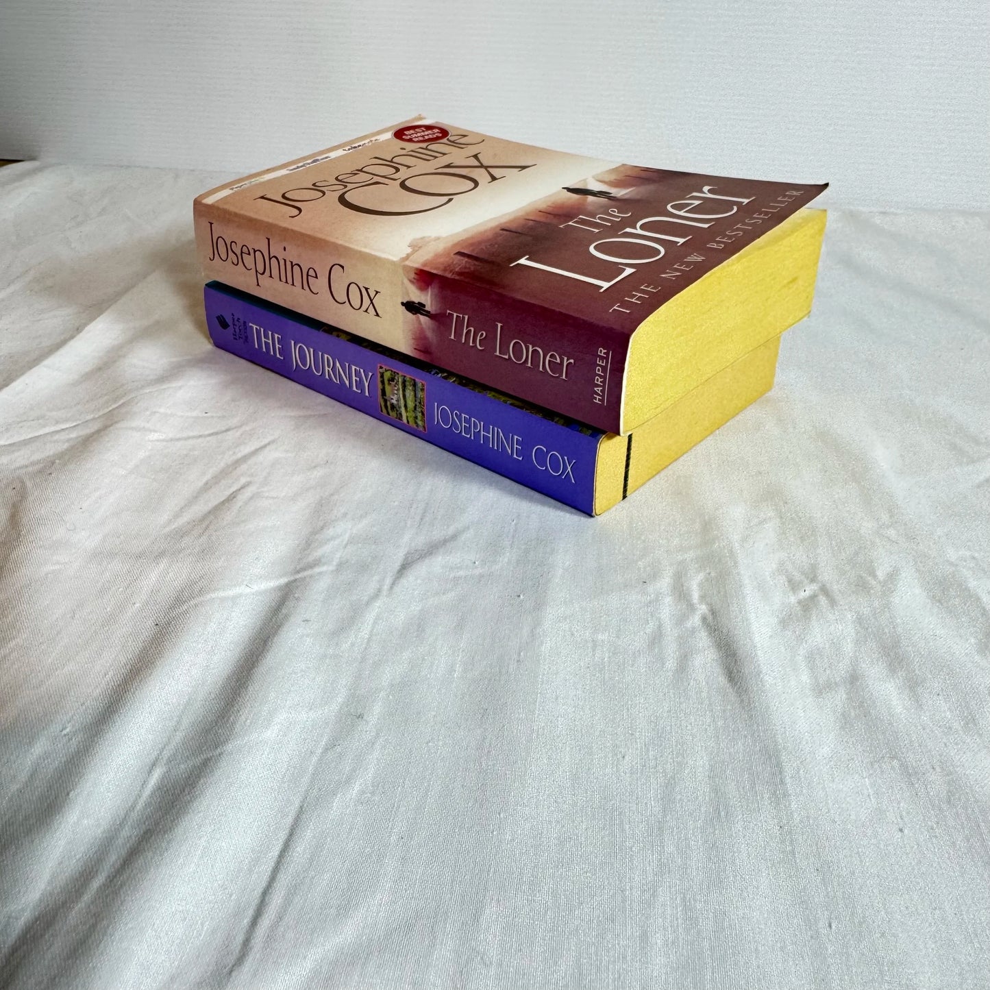 Josephine Cox Book Bundle x 2 The Loner & The Journey