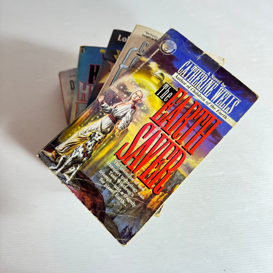 Science Fiction Book Bundle x 5 (429) Various Authors