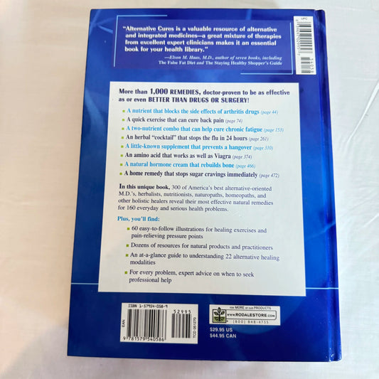 Alternative Cures - Bill Cottlieb