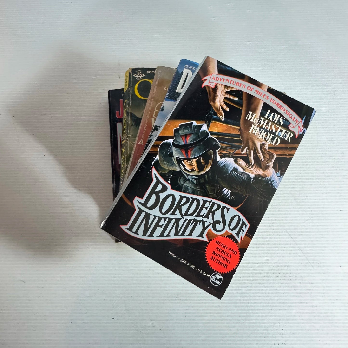 Science Fiction Book Bundle x 5 (432) Various Authors