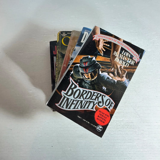 Science Fiction Book Bundle x 5 (432) Various Authors