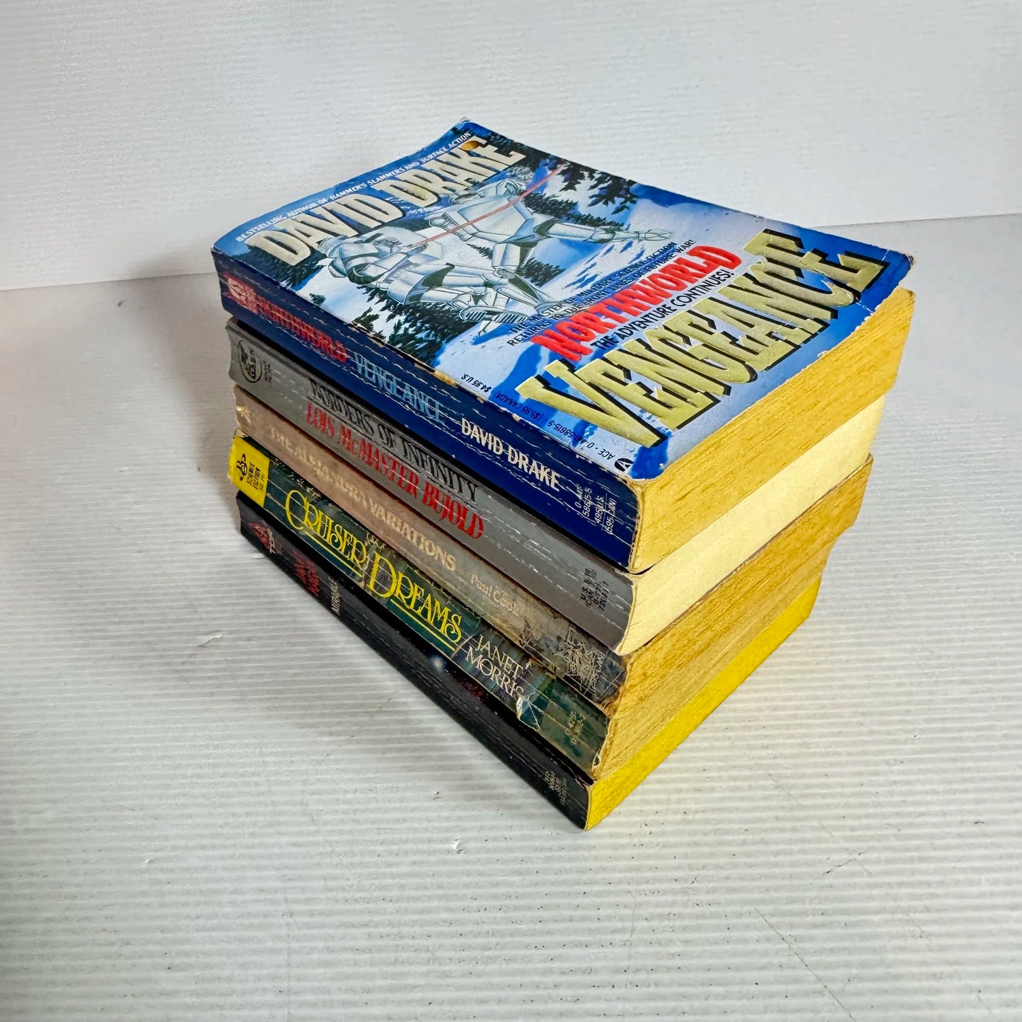 Science Fiction Book Bundle x 5 (432) Various Authors