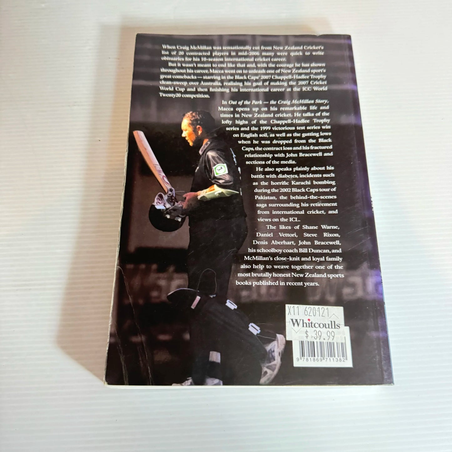 Out of The Park : The Craig McMillan Story