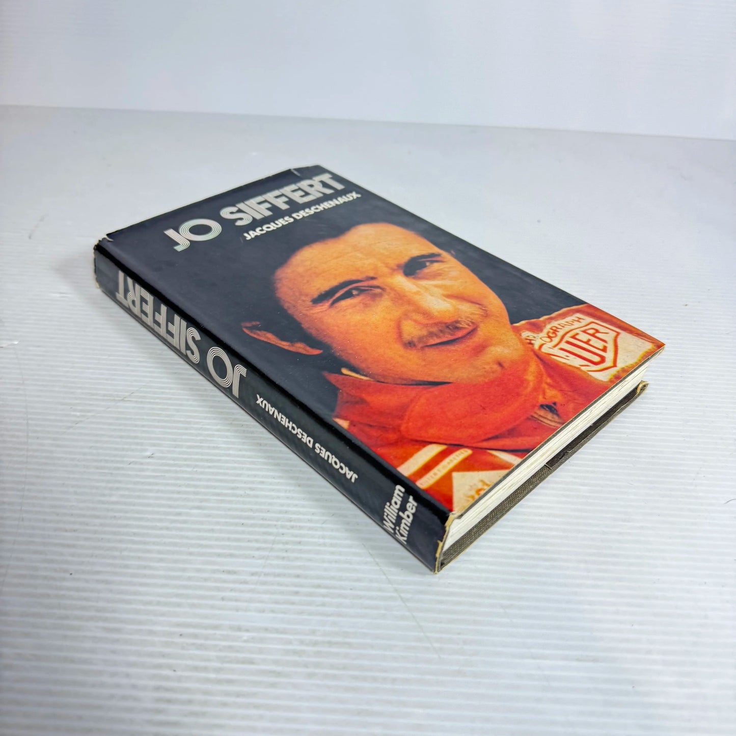 Jo Siffert - Jacques Deschenaux (1972 First Edition)