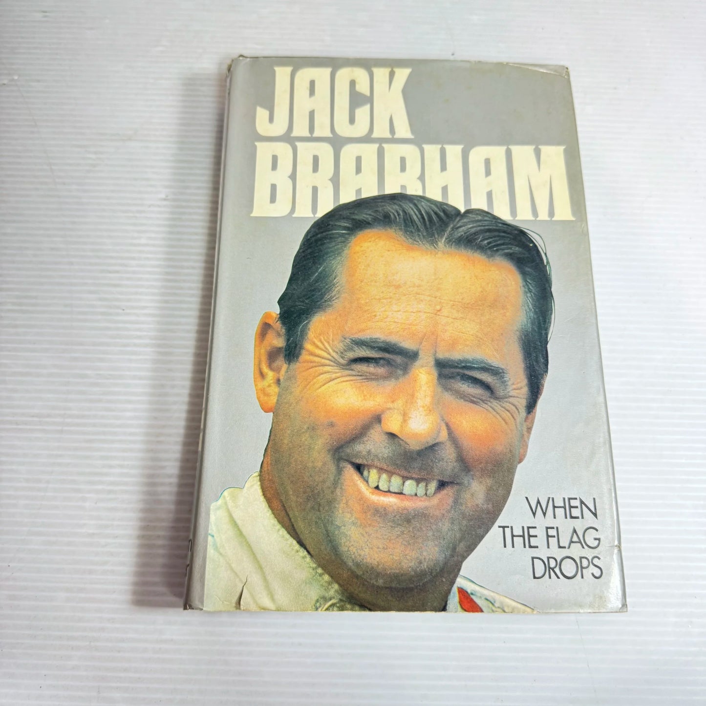 Jack Brabham : When the Flag Drops - William Kimber (1971 First Edition)