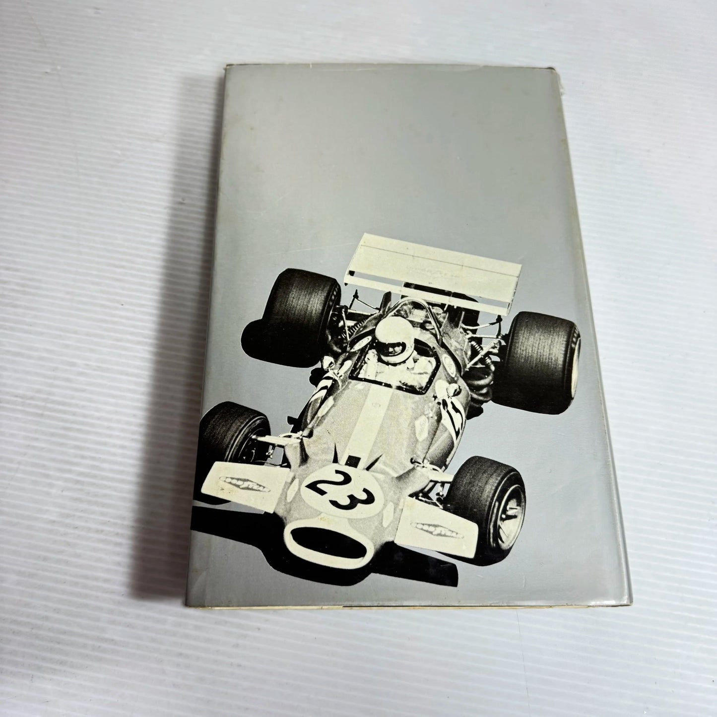 Jack Brabham : When the Flag Drops - William Kimber (1971 First Edition)