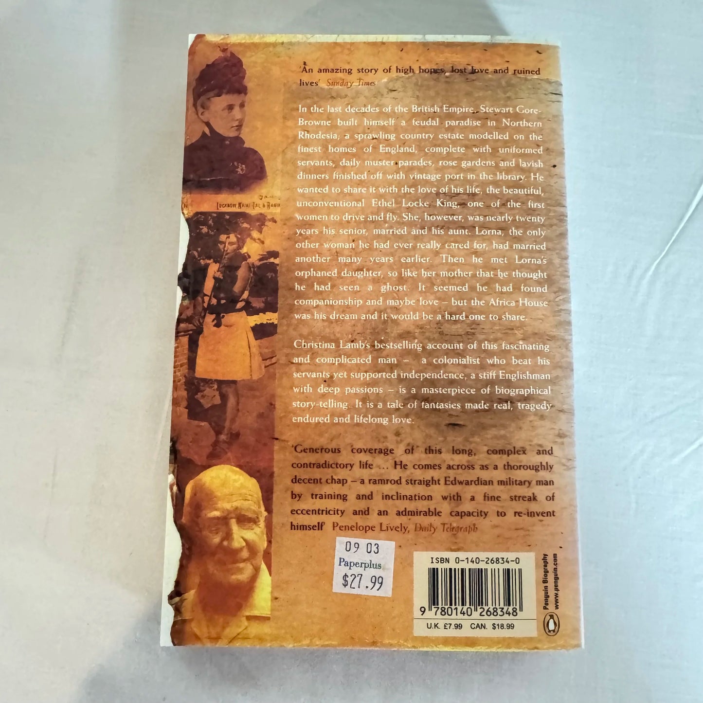 The African House - Christina Lamb