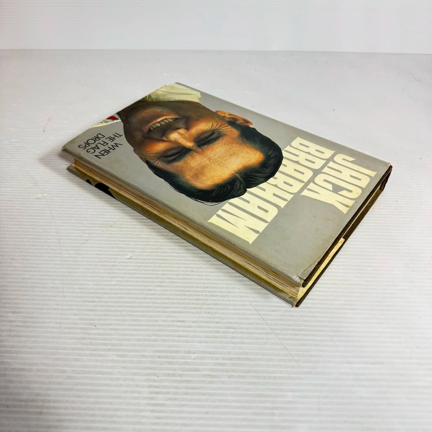 Jack Brabham : When the Flag Drops - William Kimber (1971 First Edition)