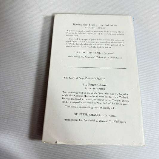 Sons of France : A Forgotten Influence on New Zealand History - Mary Catherine Coulter (First Edition 1957)