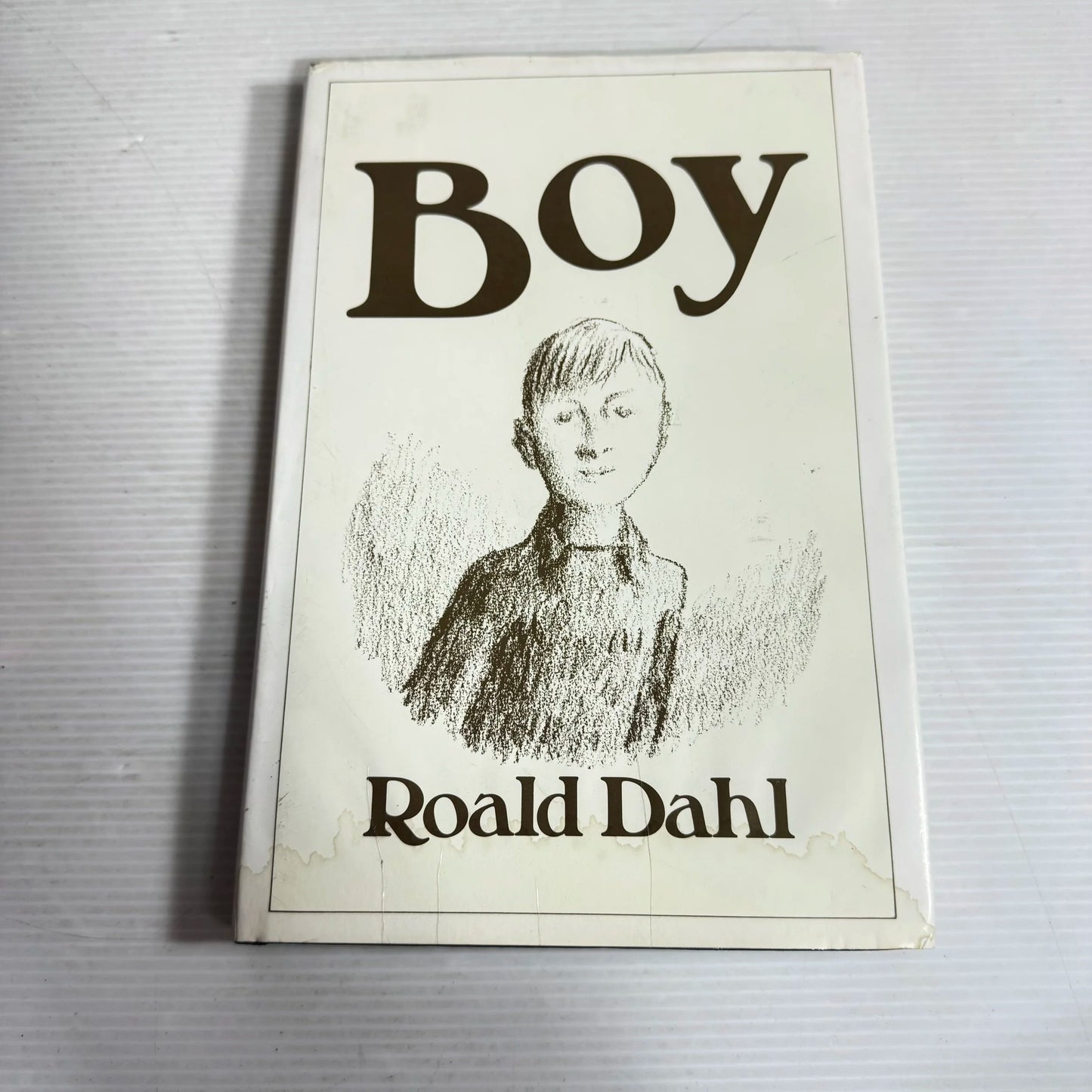 Boy - Roald Dahl (1984 First Edition)