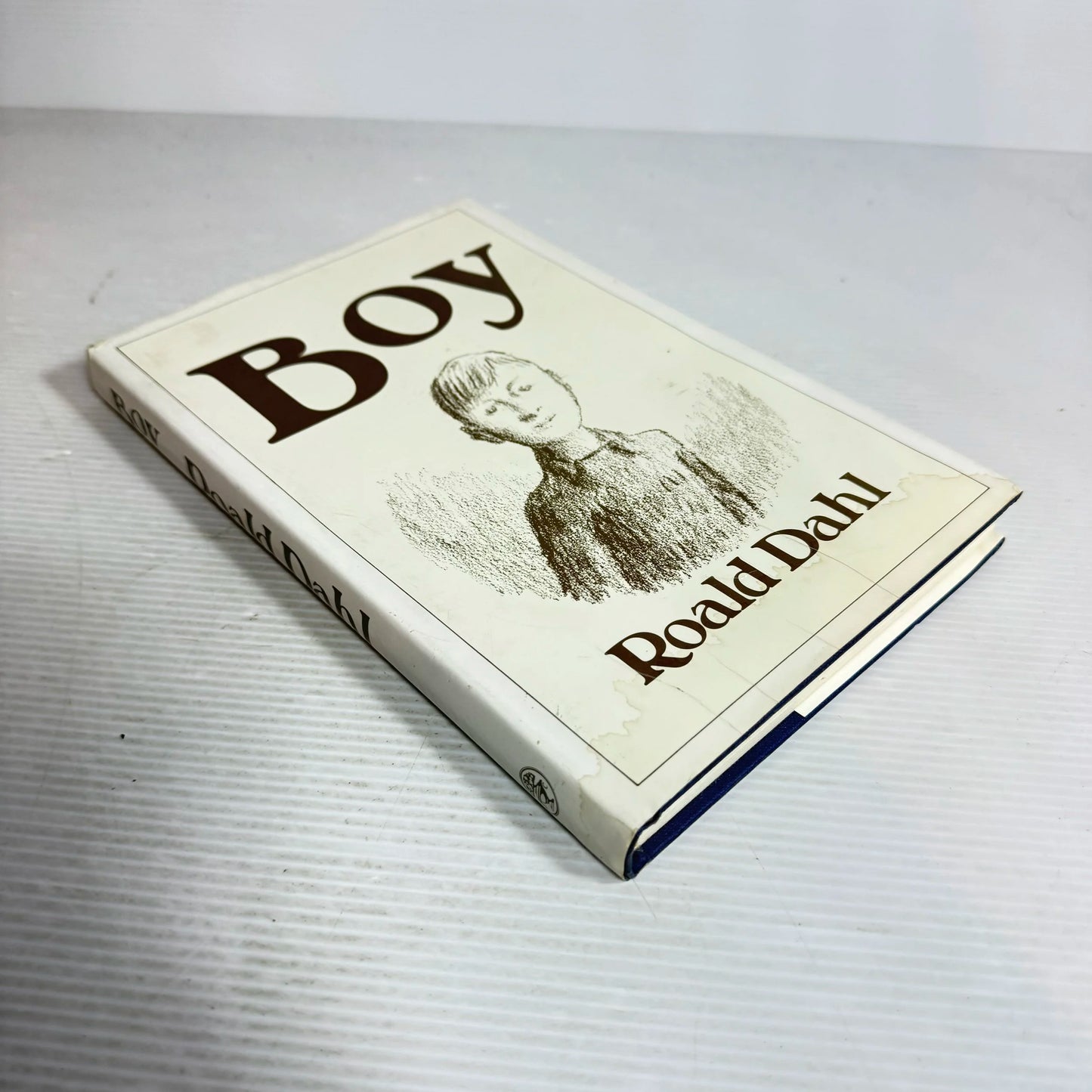 Boy - Roald Dahl (1984 First Edition)