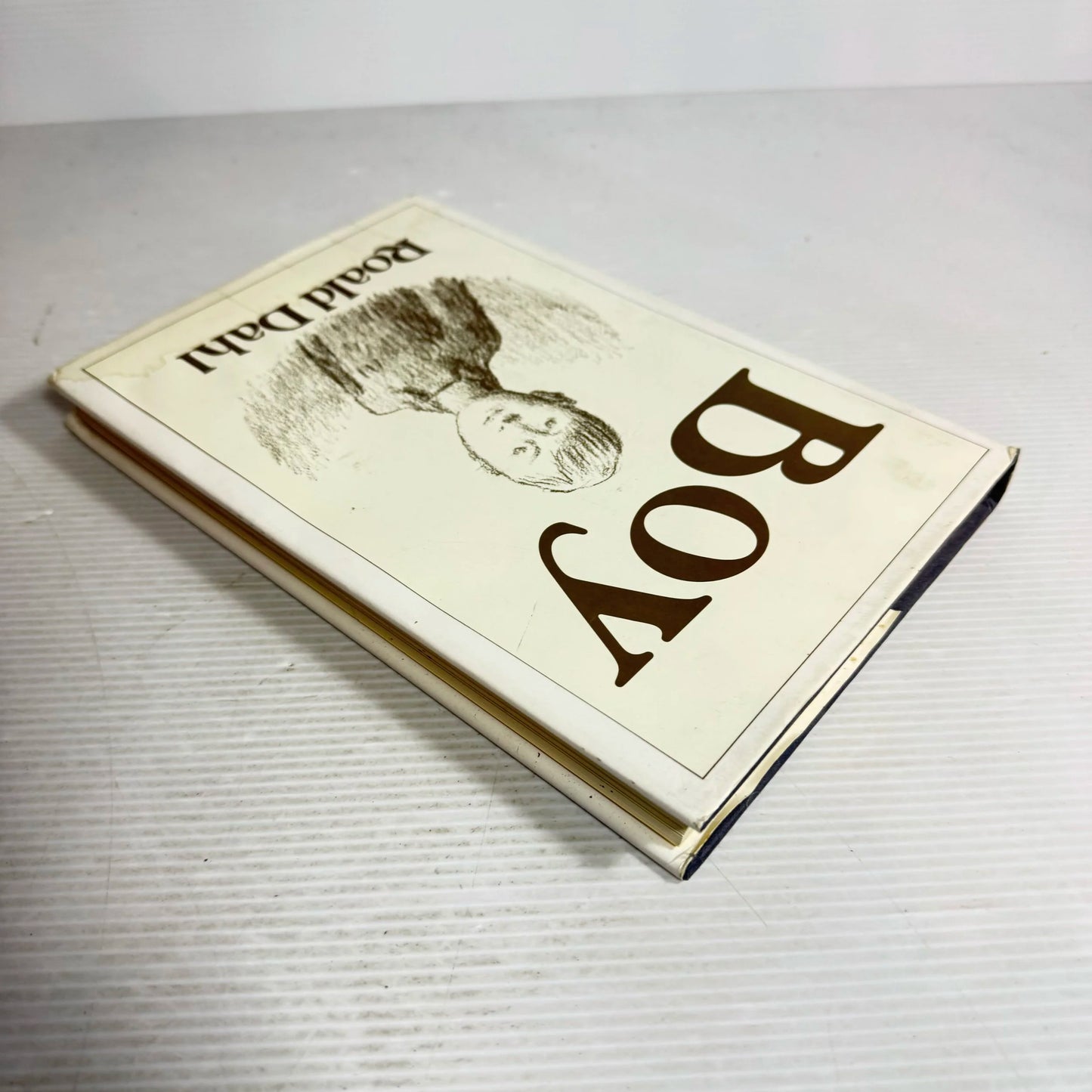 Boy - Roald Dahl (1984 First Edition)
