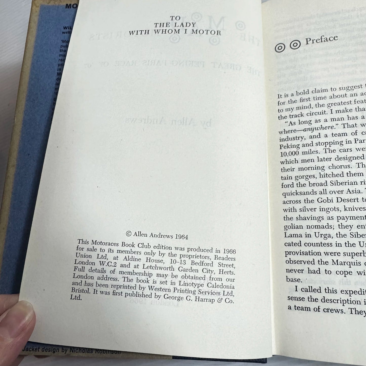 The Mad Motorists - Allen Andrews (Vintage 1966)