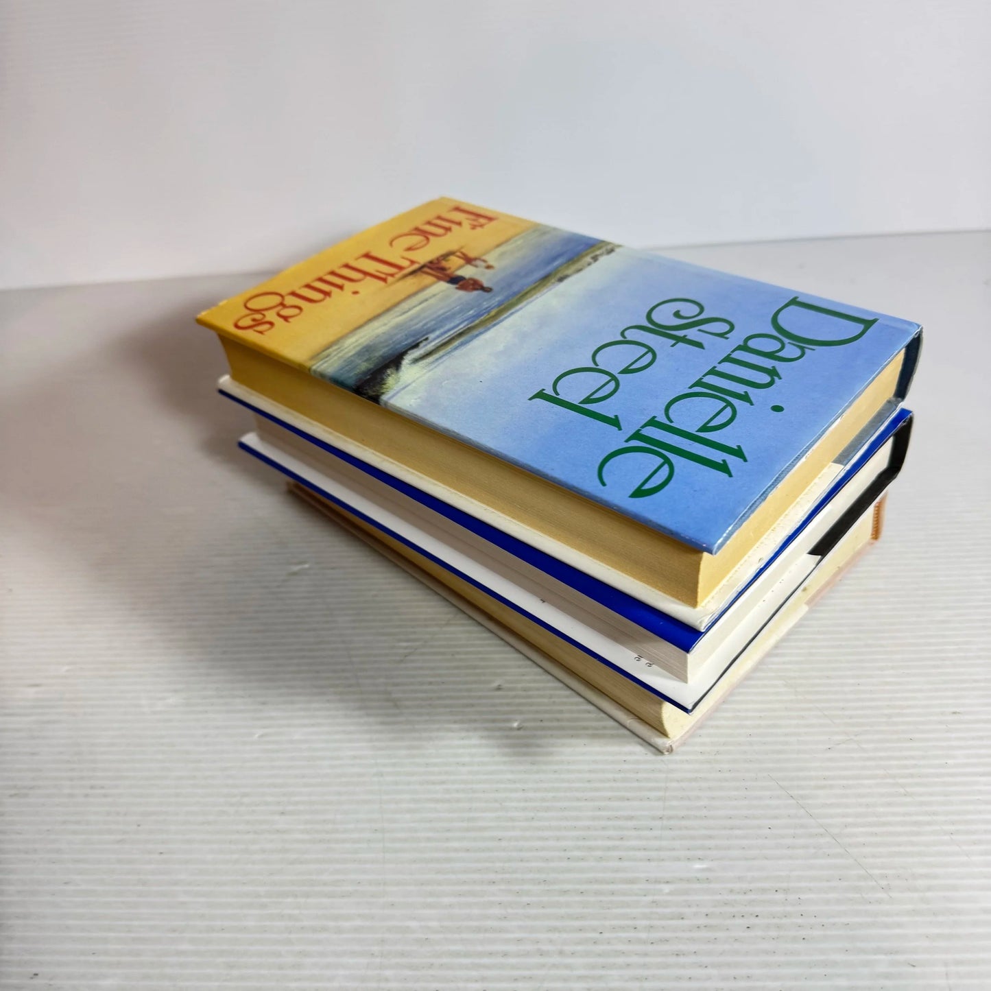 Danielle Steel Romance Book Bundle x 3 Books -   Fine Things, Irresistible Forces, & Mixed Blessings (427)