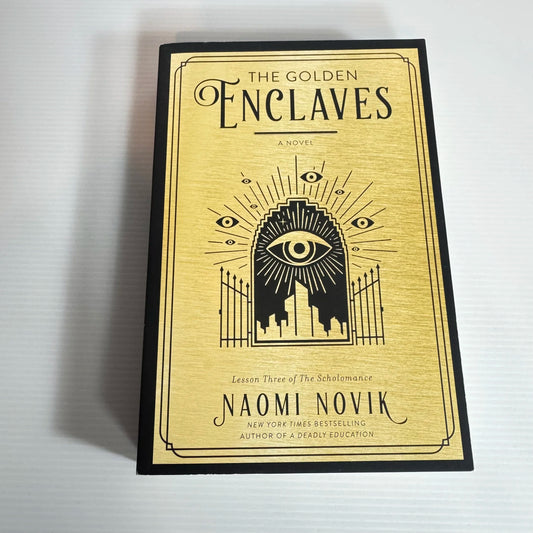 The Golden Enclaves - Naomi Novik