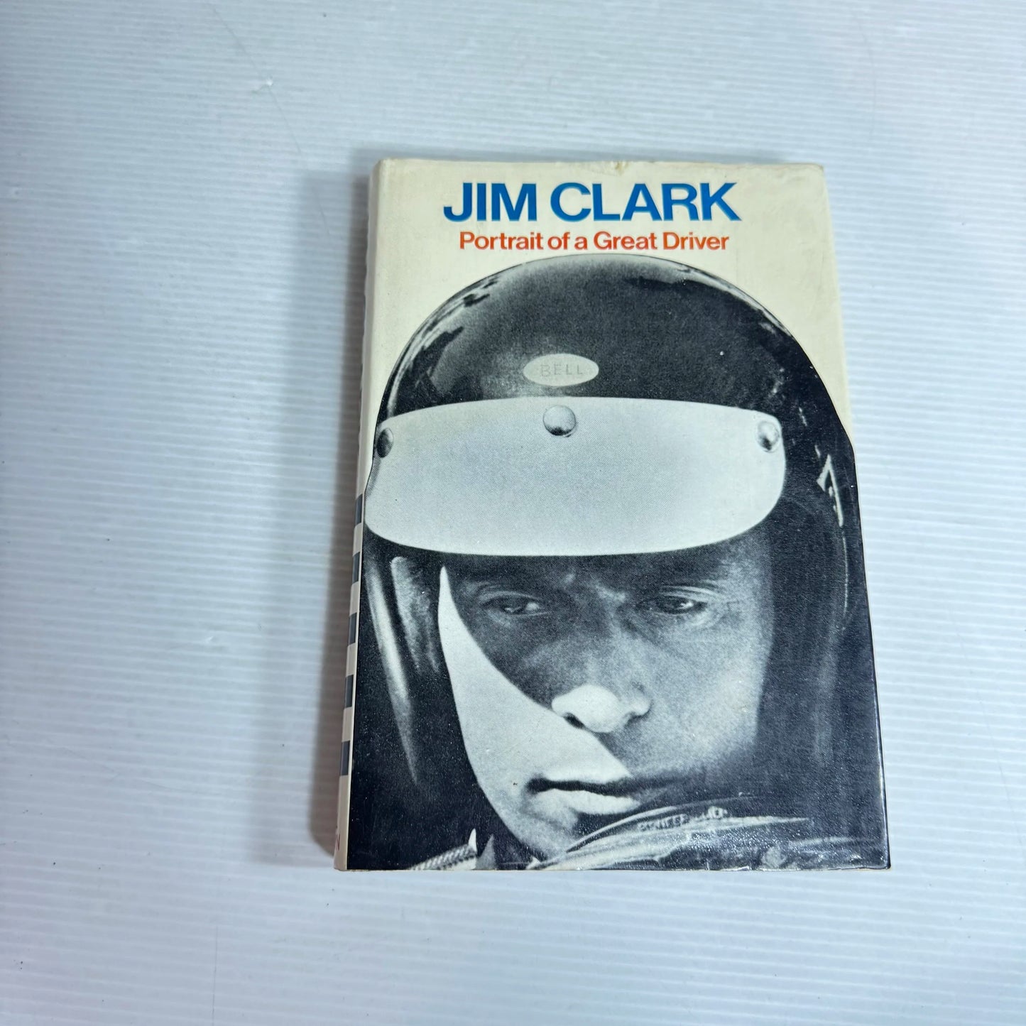 Jim Clark : Portrait of a Great Driver - Paul Hamlyn (1968 First Edition)