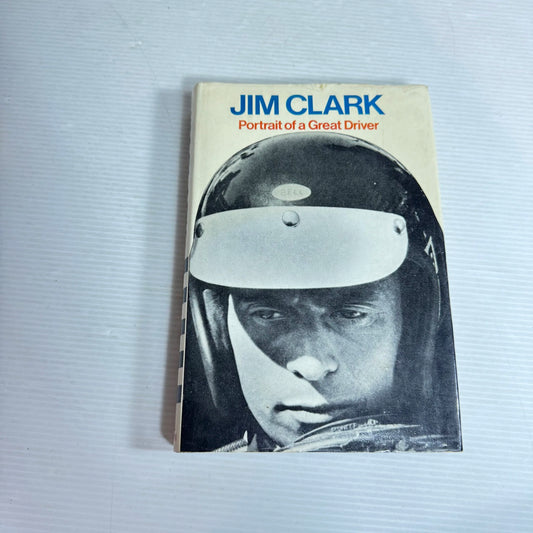 Jim Clark : Portrait of a Great Driver - Paul Hamlyn (1968 First Edition)
