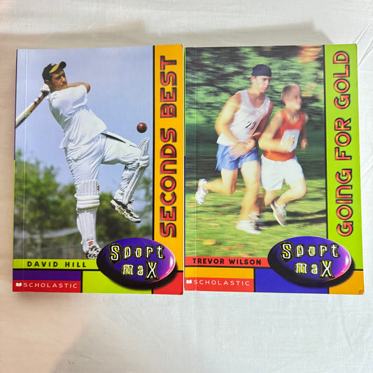 Sports Max - Children's Chapter Book Bundle x 2