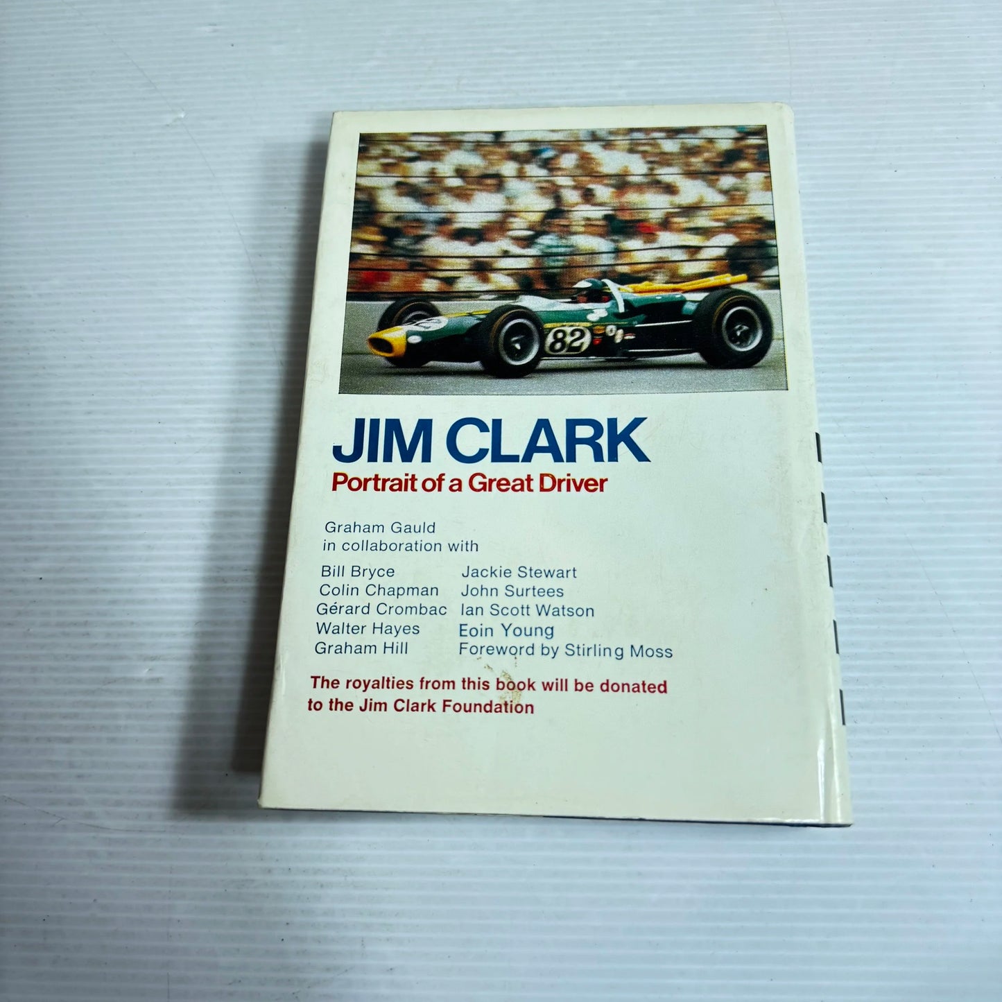 Jim Clark : Portrait of a Great Driver - Paul Hamlyn (1968 First Edition)
