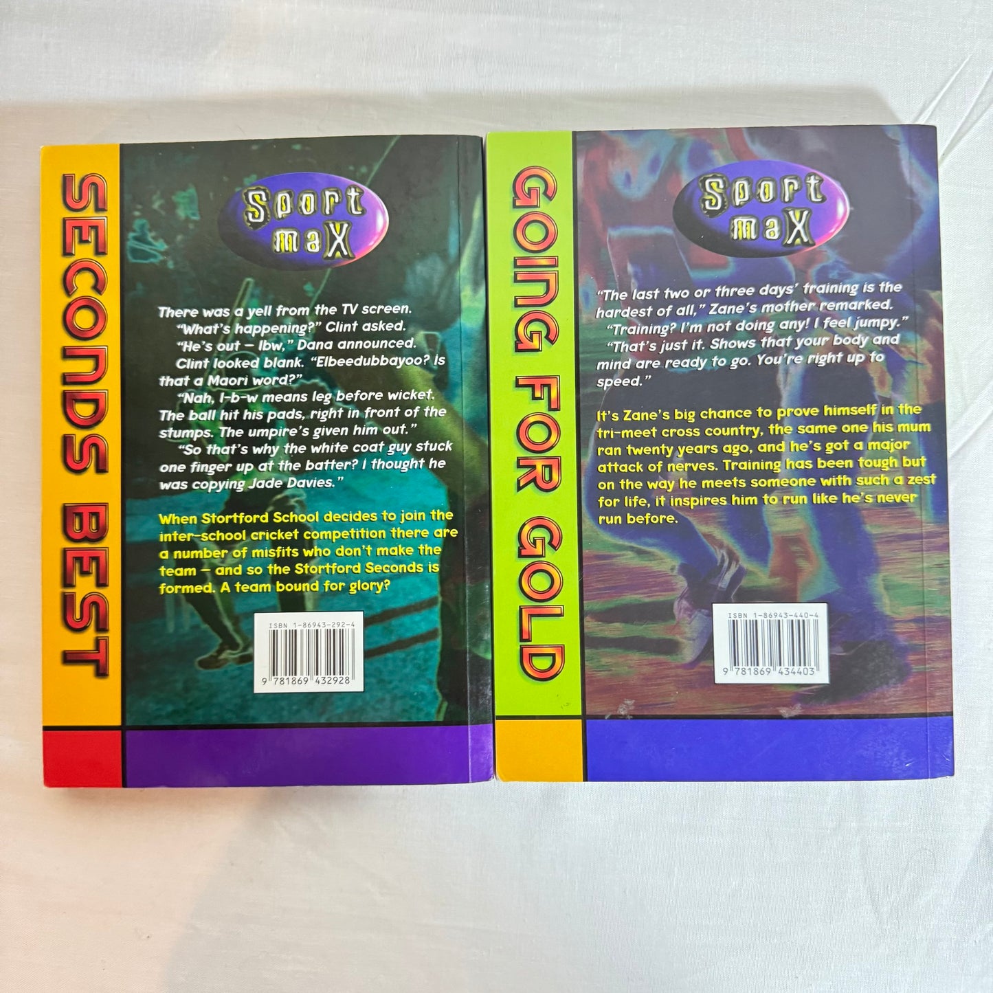 Sports Max - Children's Chapter Book Bundle x 2