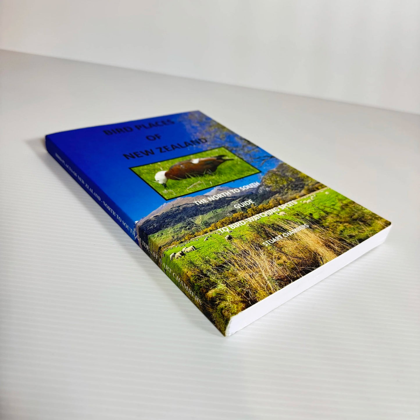 Bird Places of New Zealand : The North to South Guide to Bird-Watching Spots - Stuart Chambers