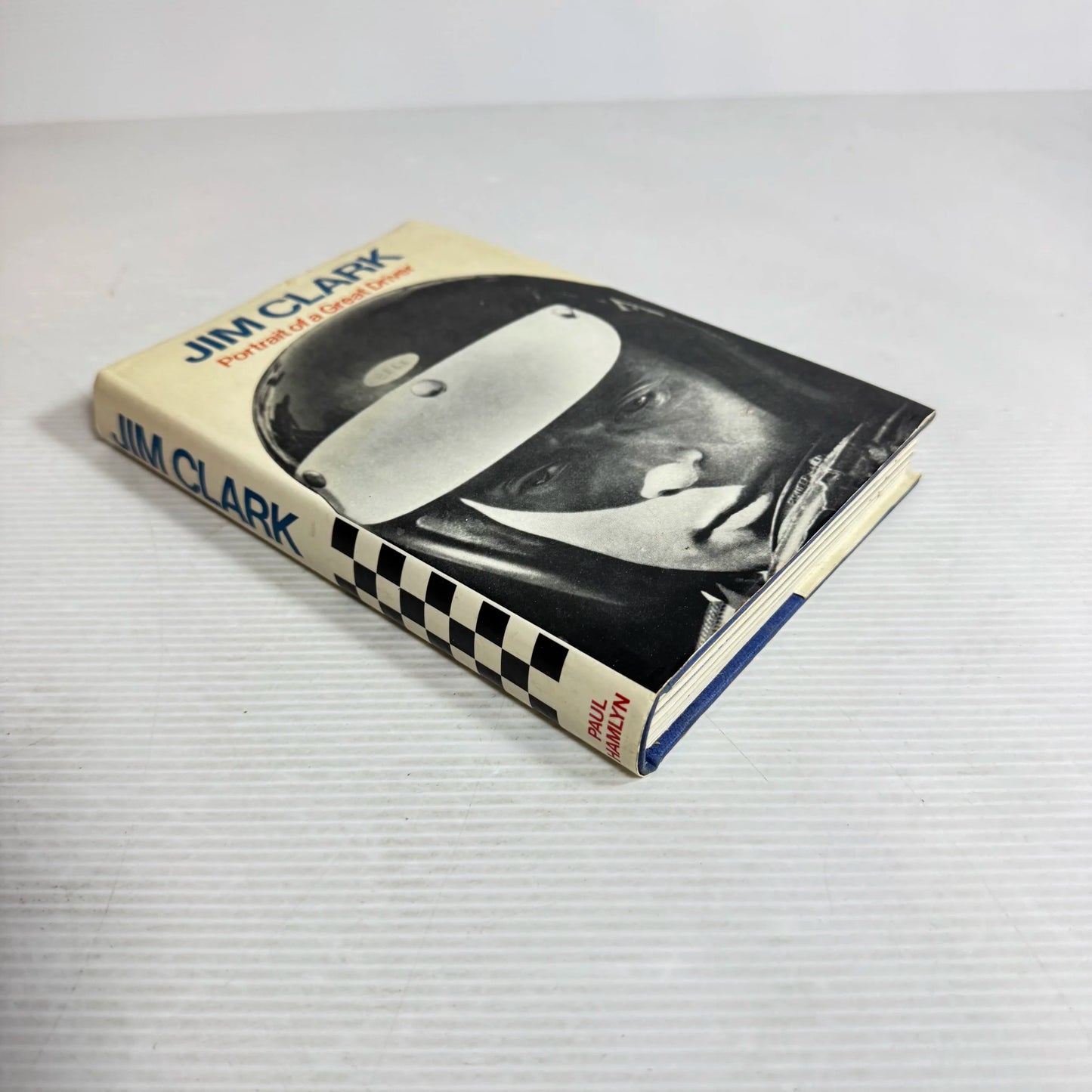 Jim Clark : Portrait of a Great Driver - Paul Hamlyn (1968 First Edition)