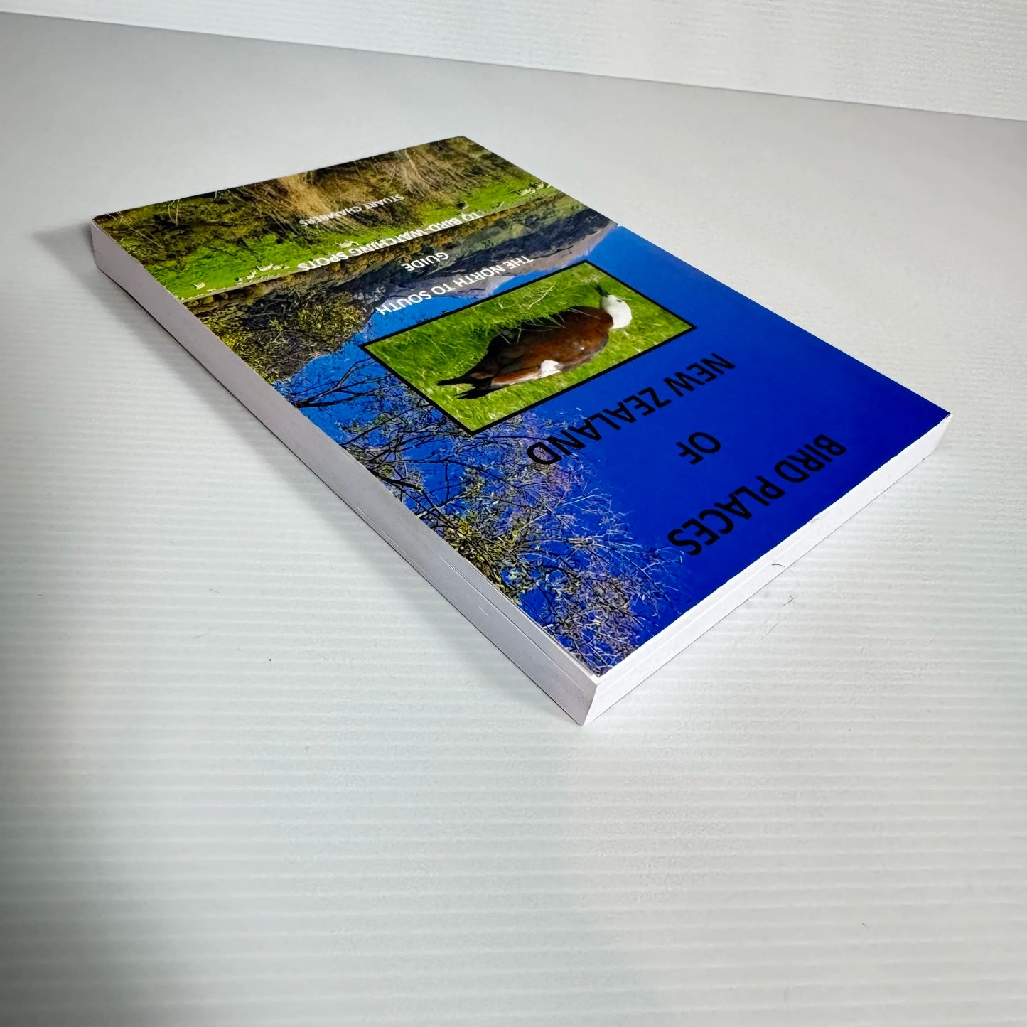 Bird Places of New Zealand : The North to South Guide to Bird-Watching Spots - Stuart Chambers