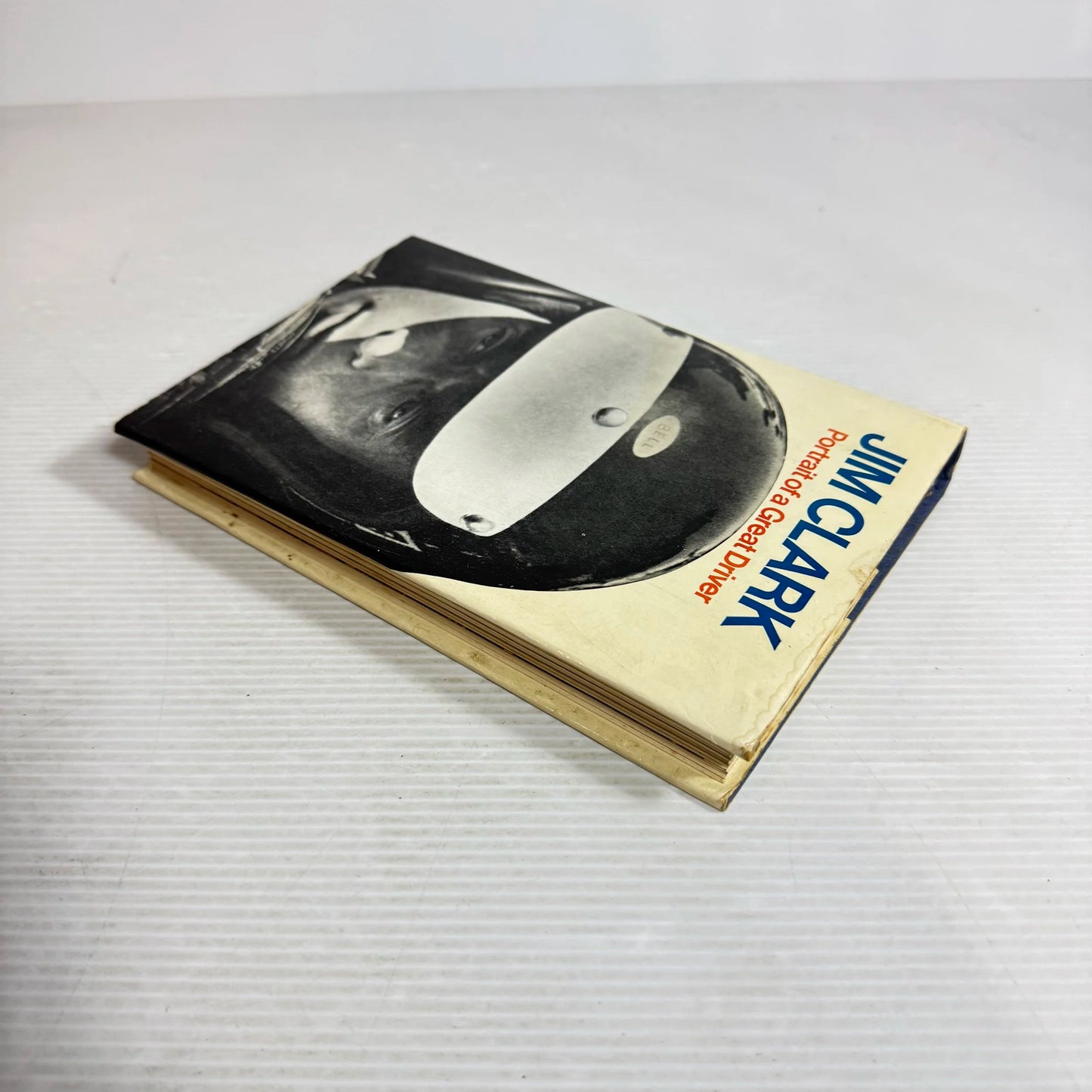 Jim Clark : Portrait of a Great Driver - Paul Hamlyn (1968 First Edition)