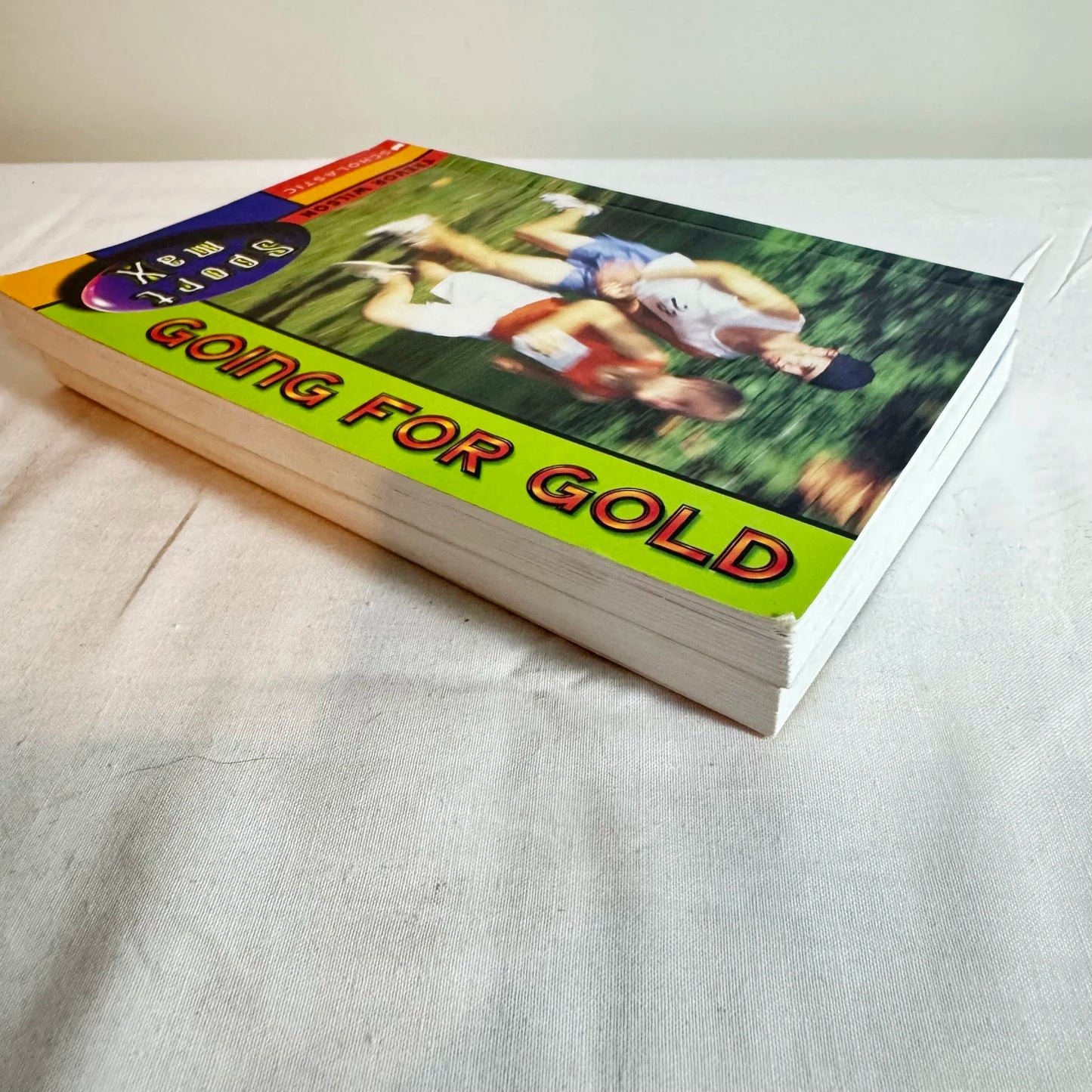 Sports Max - Children's Chapter Book Bundle x 2