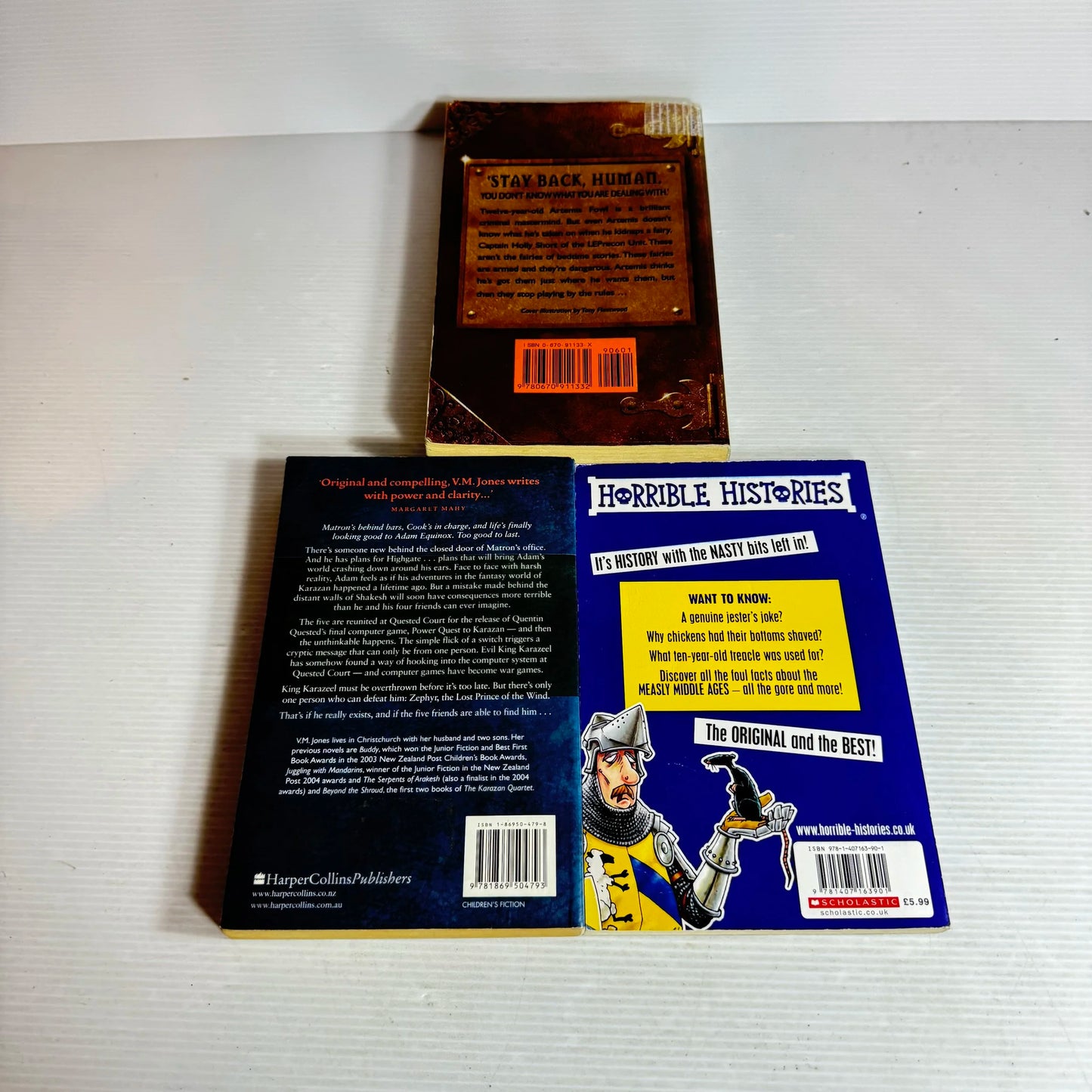 Children's Chapter Book Bundle x3 (439) Random Topics