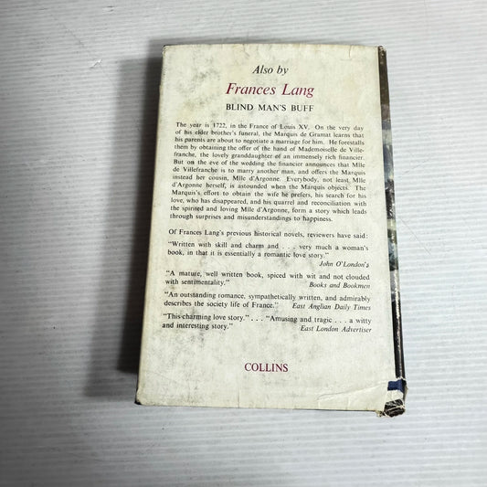 The Marrying Month - Frances Lang (1965)