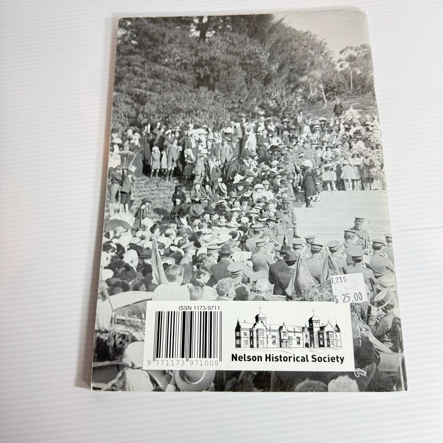 Nelson Historical Society - Journal Volume 8 No.1 - 2015