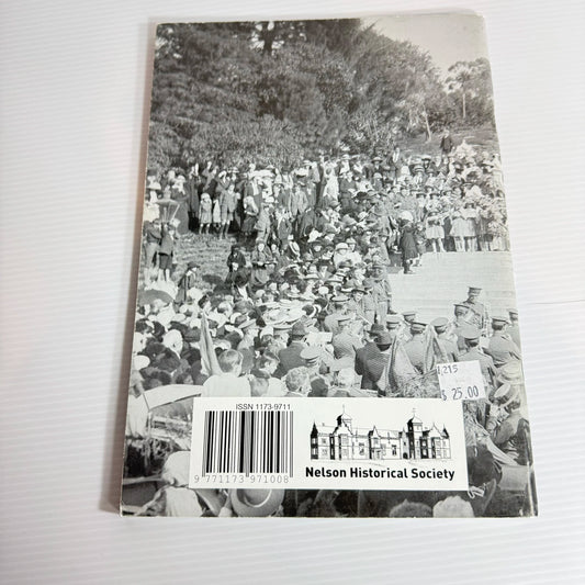 Nelson Historical Society - Journal Volume 8 No.1 - 2015